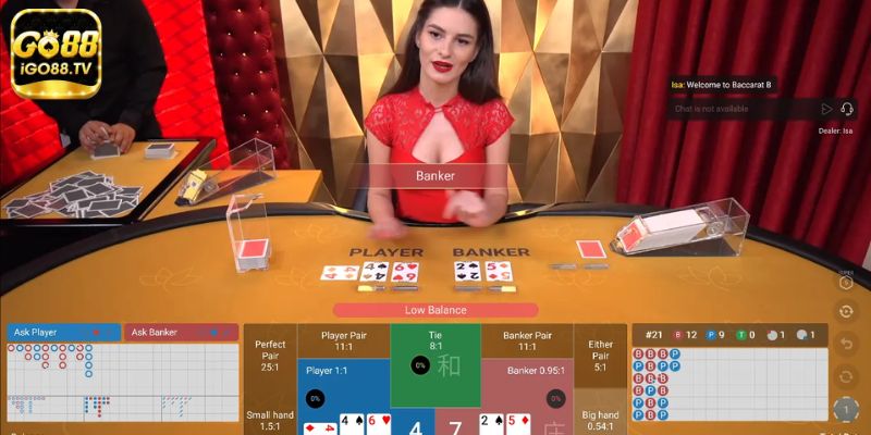 Nhận biết sân chơi Baccarat GO88 lừa đảo