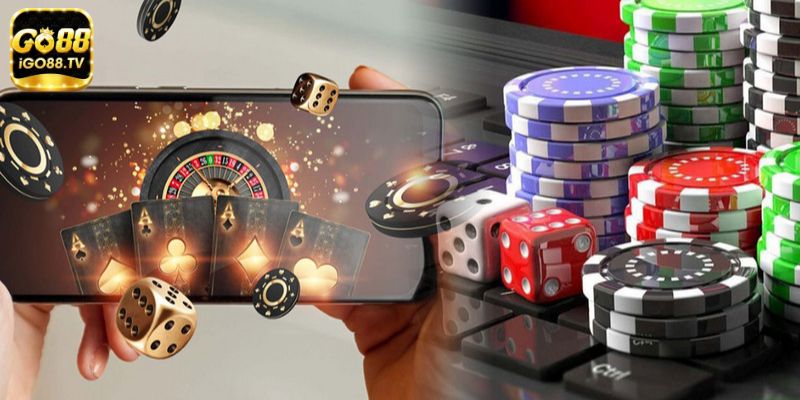 Thuận tiện khi chơi Casino GO88 trực tuyến