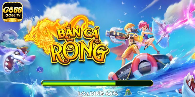 Tổng qua về game Bắn Cá Rồng GO88 đổi thưởng